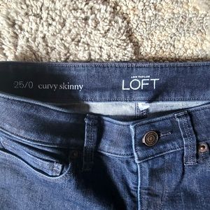 Ann Taylor LOFT Blue Jeans